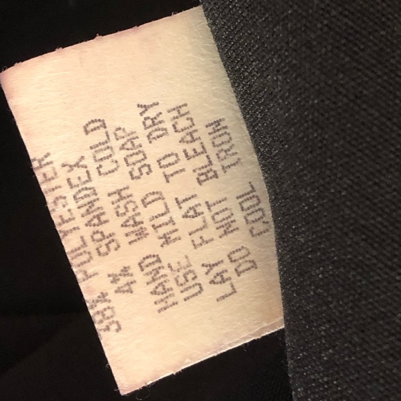 Vintage Ruby Rox Juniors' Black & Ivory Strapless Dress - Picture 11 of 16